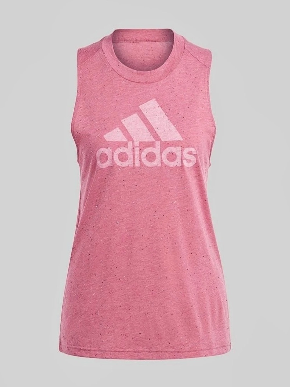 Adidas || FUTURE ICONS WINNERS 3.0 TANK TOP (M) - Pink